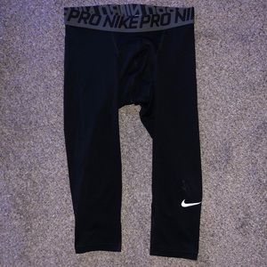 Nike Pro 3/4 Compression Pants MENS SIZE SMALL